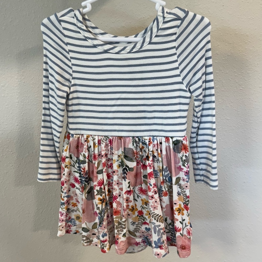 Little Sleepies Bodysuit Dress 6-12 months